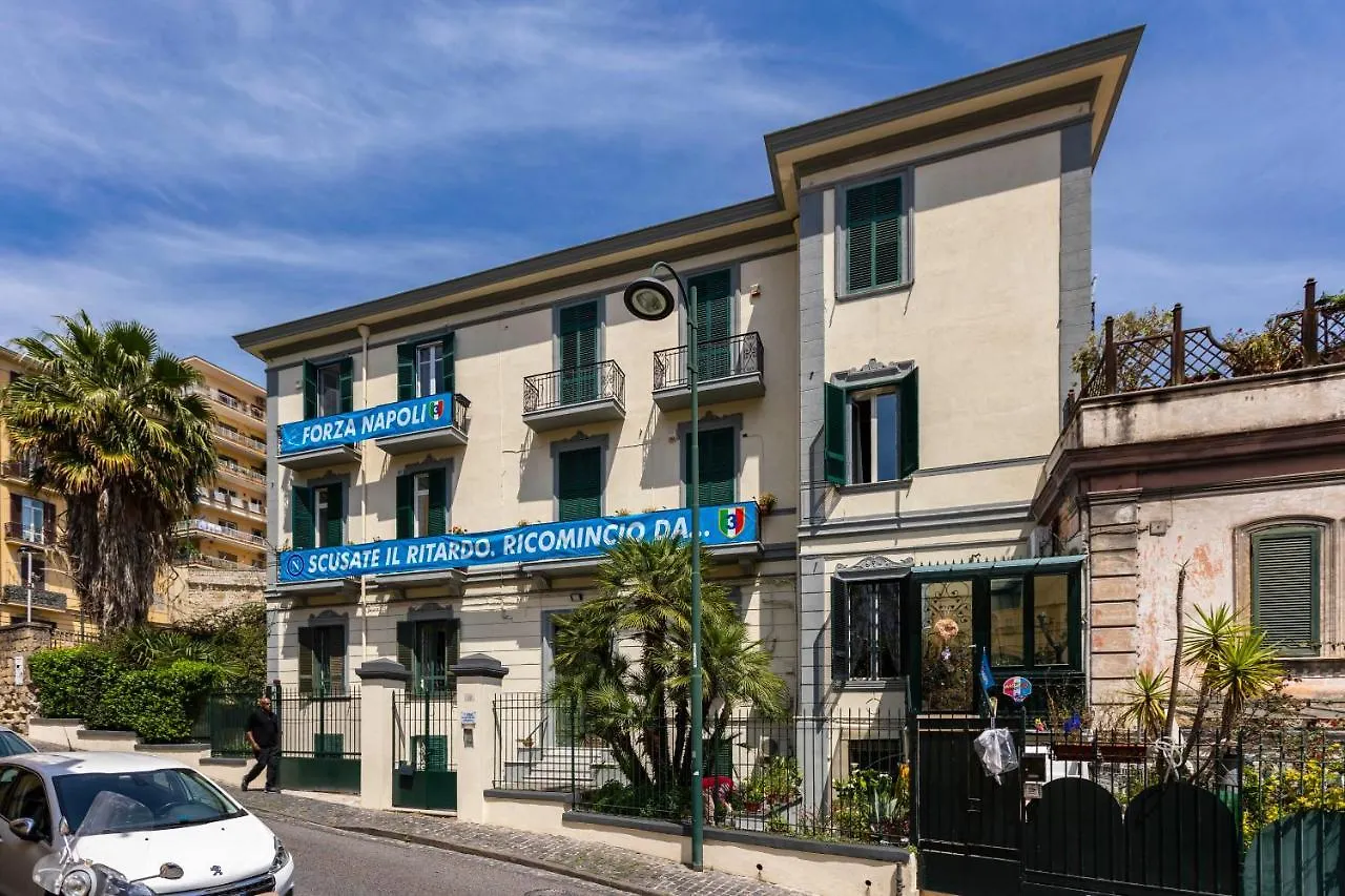 La Casa Del Sole A Mergellina 那不勒斯 住宿加早餐酒店
